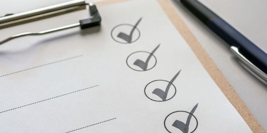 Checklist