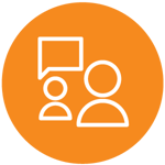 Content_BuildTheRightTechStacksWithRevOps_Icon_CustomerService_Orange