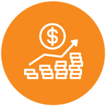 Content_BuildTheRightTechStacksWithRevOps_Icon_RevenueGoals_Orange