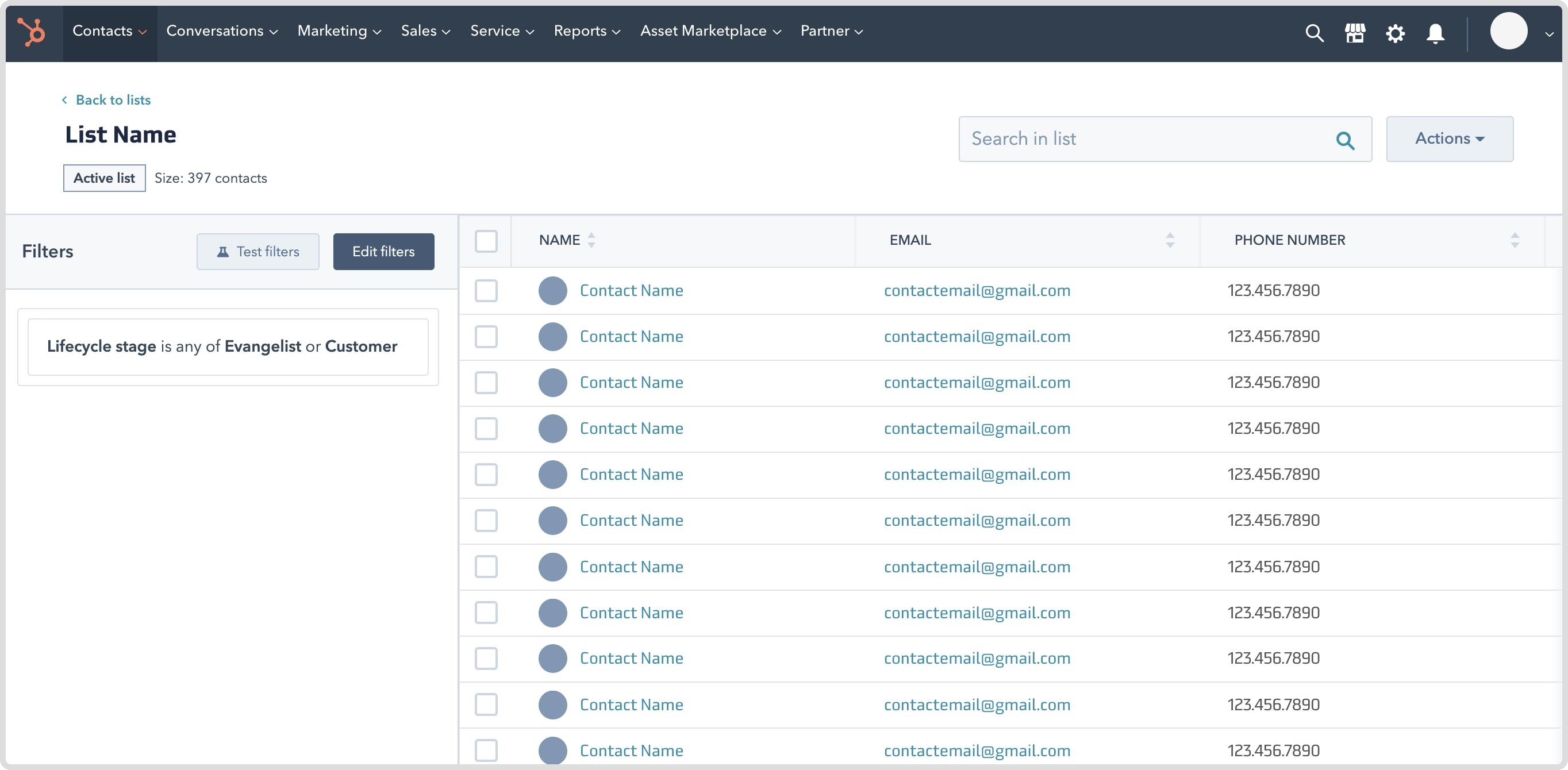 What Are HubSpot Lists?