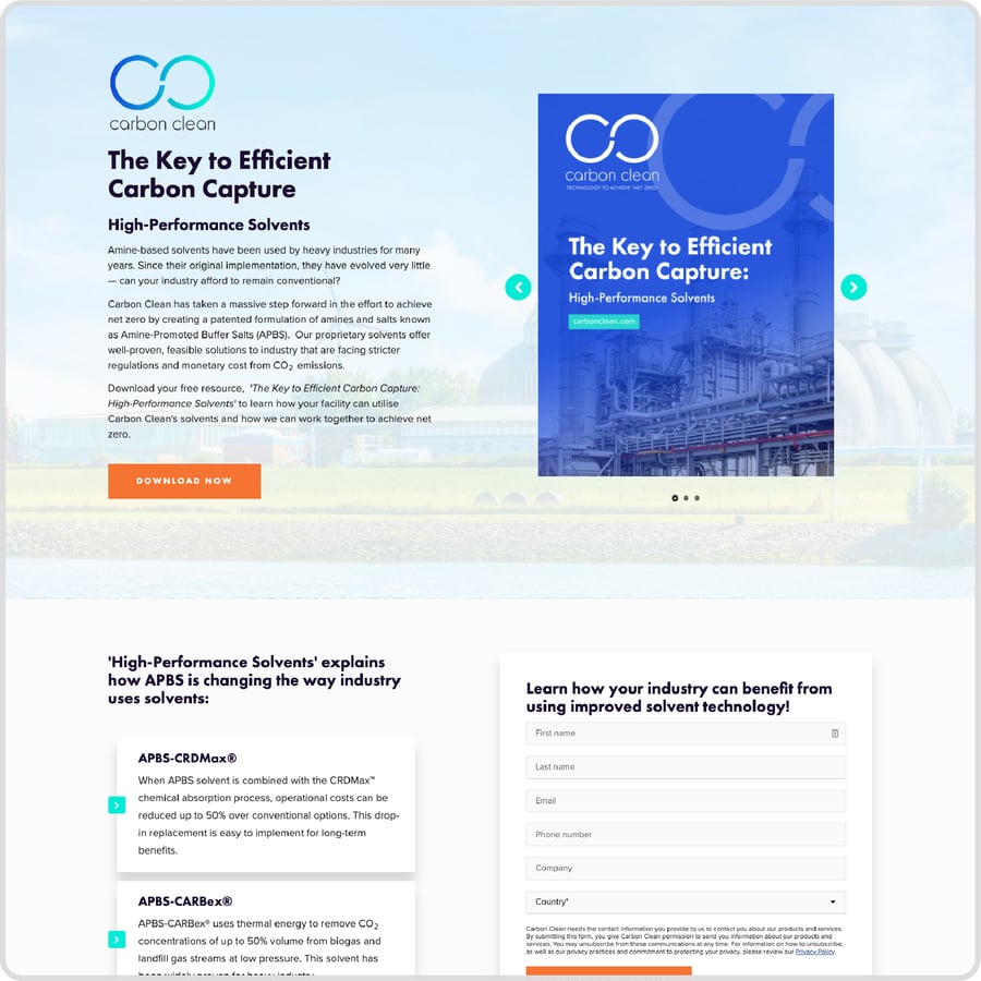Content_LandingPageExample_CarbonClean