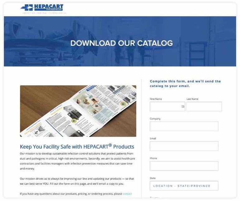 Utilizing Landing Pages