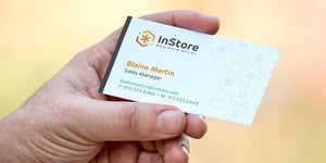 The Anatomy of InStore Design Display's Logo Design