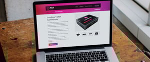 Creating Electric Branding & a Dynamic Website for a Modern Lighting Display CompanY