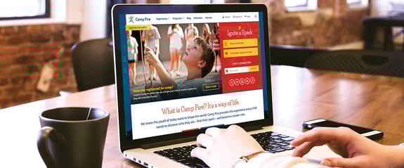 A Website Redesign Sparked Interest for a Nonprofit Youth Leadership Organization