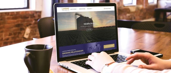 Empowering Clients and Attracting Talent with a Modern Agribusiness Website