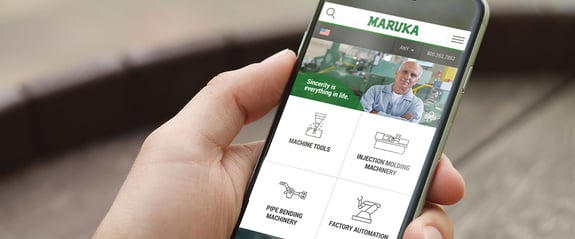 Industrial Manufacturer Website Redesign Increases Visibility and Brand Differentiation