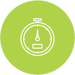 Icon_Sales_Inefficient_Green_300px