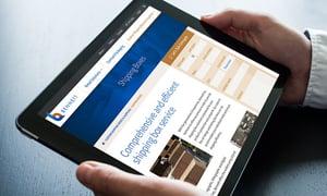 Content_BennettPackaging_WebsiteTabletService