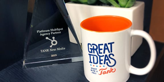 HubSpot’s Sales Enablement Impact Award: How TANK is Helping Clients Grow