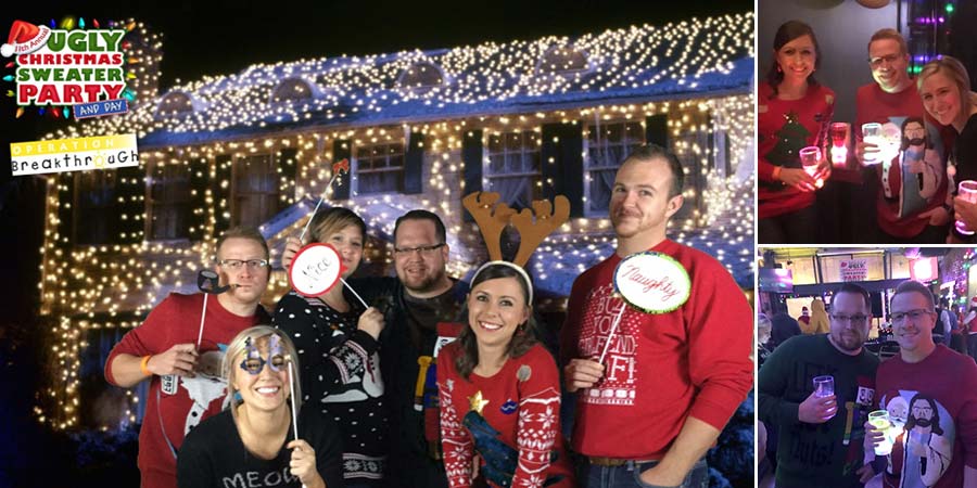 Ugly Sweaters for a Beautiful Cause