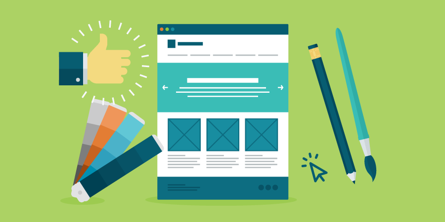 Does my website make a good first impression