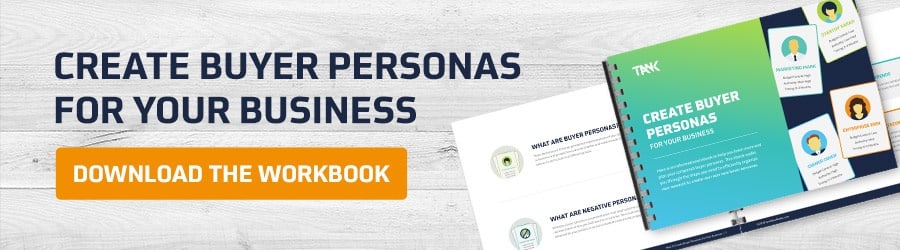 Download the Workbook to Create Buyer Personas
