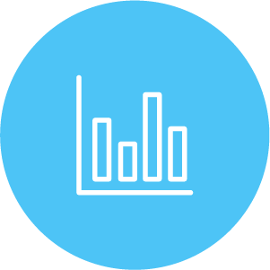 Icon_Sales_Inconsistent_Blue_300px