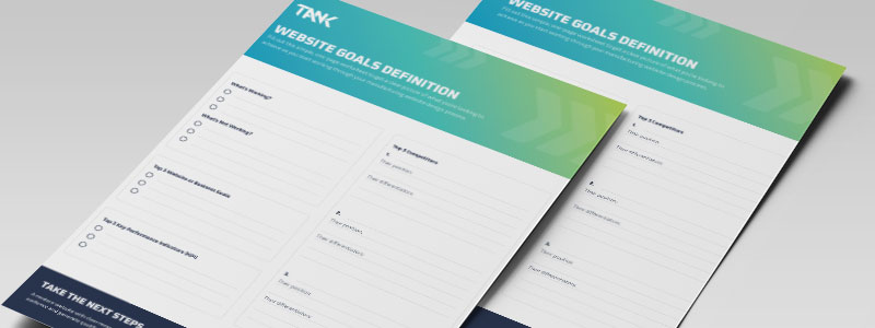 Website Goals Worksheet